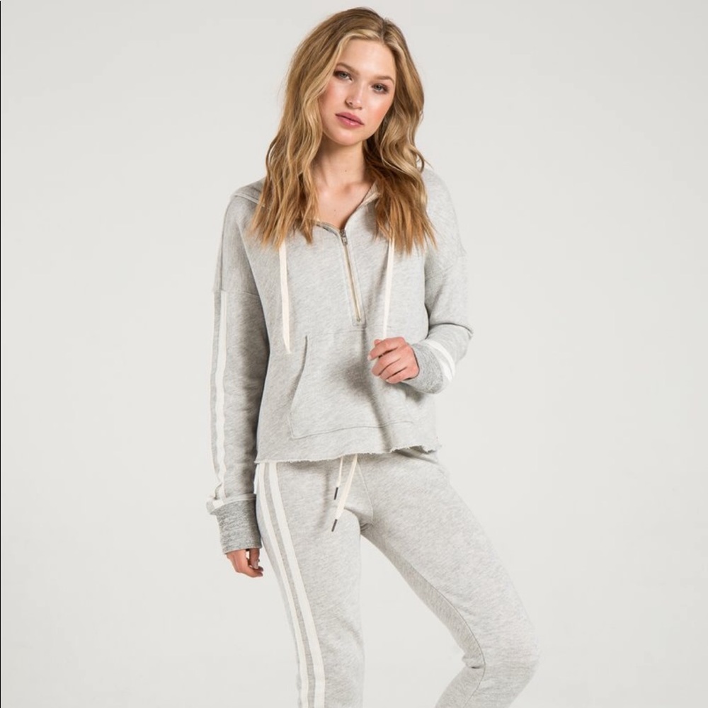 n:Philanthropy Hickory Pullover